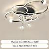 Modern LED Ceiling Light for Living Room Decor Pendant Light Interior Decoration Ceiling Luxury Chandelier Restaurant Lamp Villa