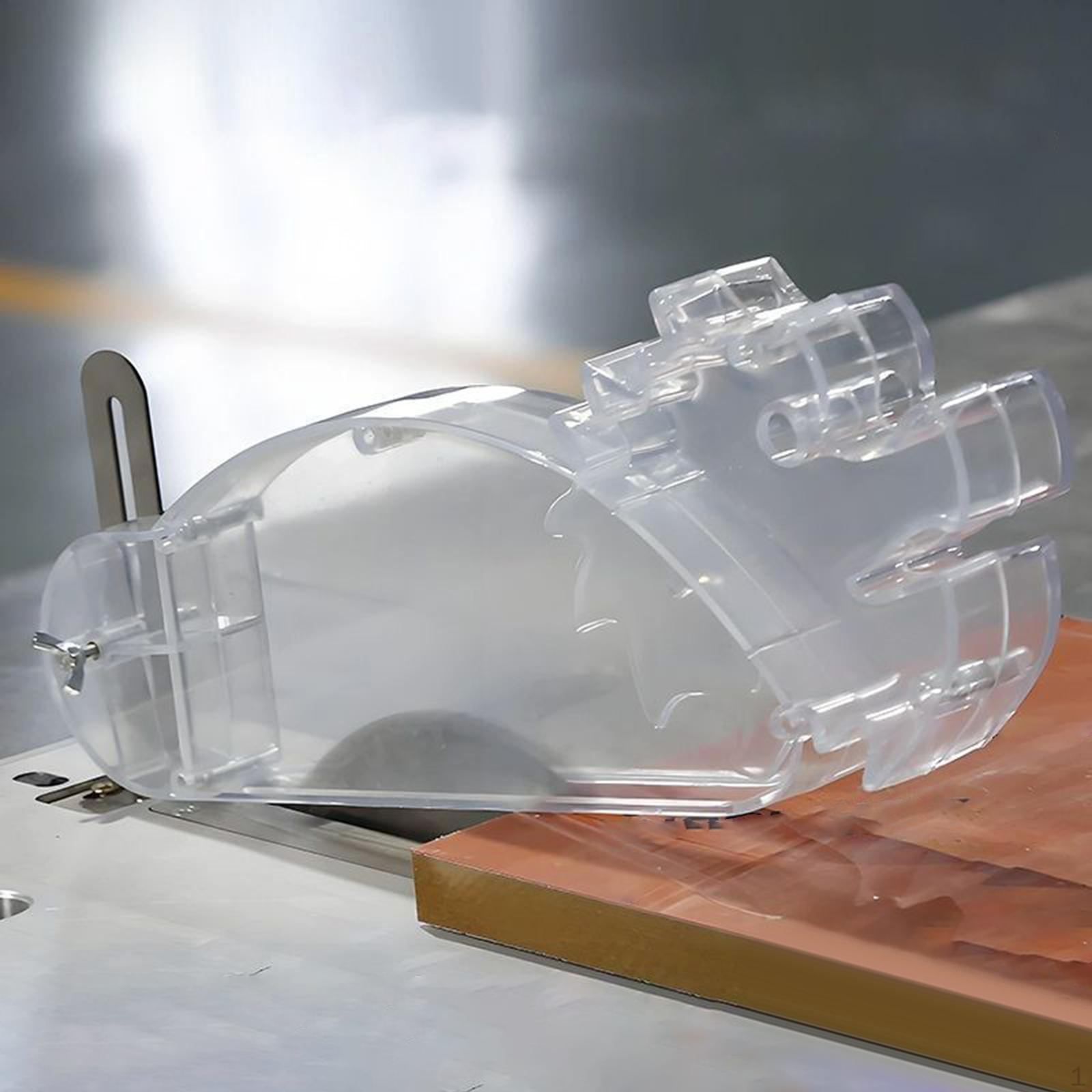 

Table Saw Accessory Practical Universal Sleeve Effective Sturdy Cover Dustproof L Type