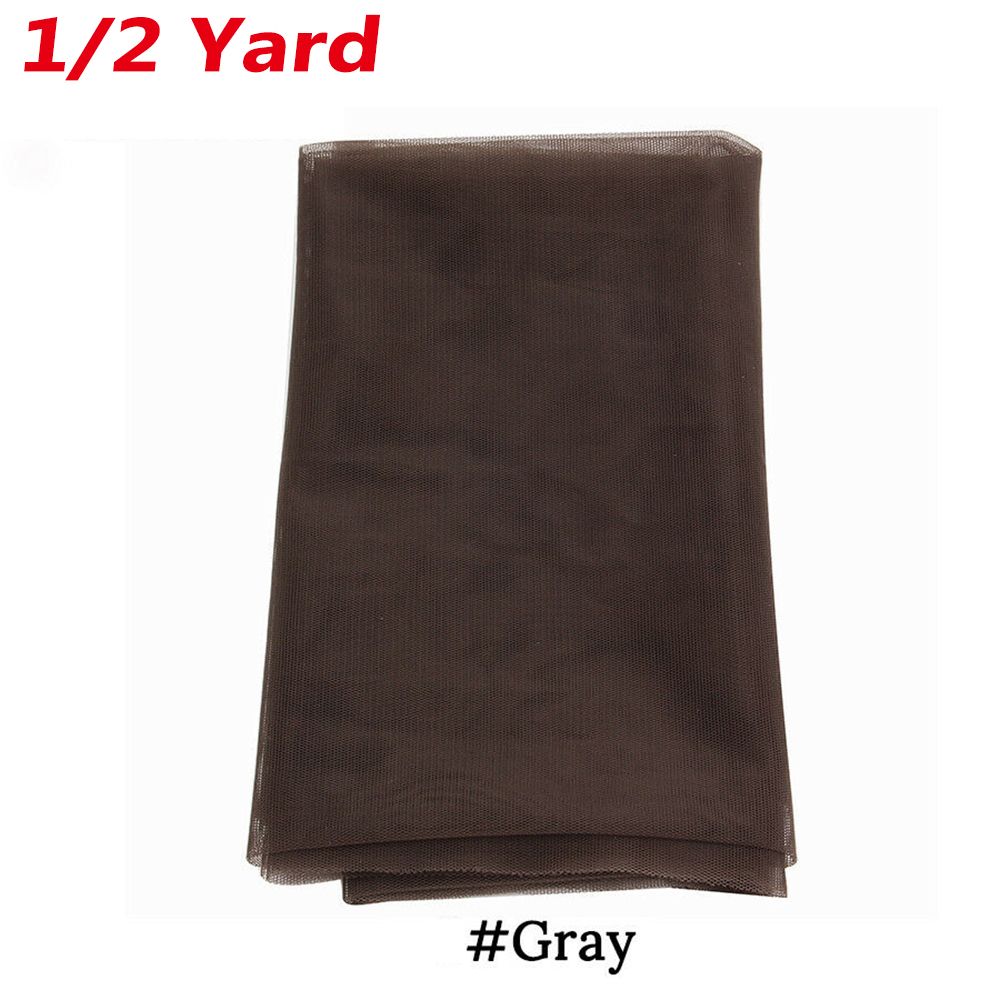 Ventilating Wig Cap For Wig Making Front Lace Hair Net Wig Accessories Swiss Lace Wig Base