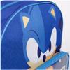 Sonic Kids Backpack with 1 Zipper 30x25x12cm Lightweight Durable School Bag for Boys Girls