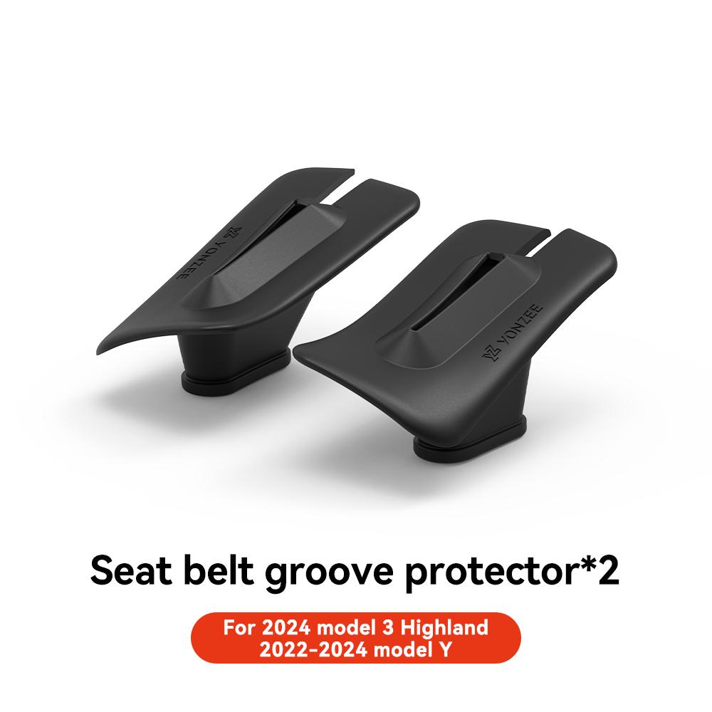 YZ For Tesla Model 3 Model Y Car Seat Gap Filler Side Seam Styling Seat Gap Leak-proof Filling Silicone Cover Accessories