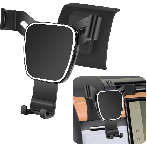 Car Phone Holder for Land Rover Defender 2020 2021 2022 2023 2024 2025 Auto Accessories Navigation Bracket Interior Decoration Mobile Cell Phone