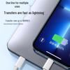 120W Dual Type-C Fast Charging Cable for Apple 15/16, Huawei, Honor, and Laptops - 6A High-Speed
