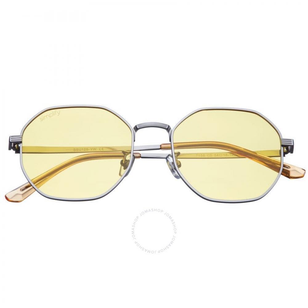 

Разноцветные солнцезащитные очки-пилоты Simplify унисекс SSU125 YW