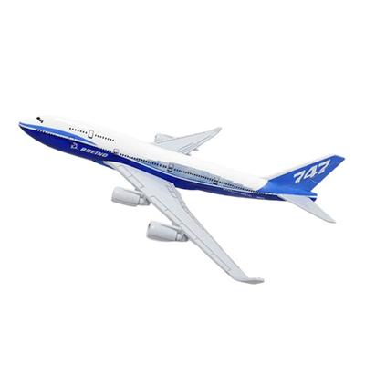 Boeing 747 Die-cast Legeringsmodel Vliegtuig, Serie 35, Afgewerkt Product