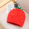 Adorable Plush Hat Quirky Fruit Headwear for Fun Photos and Costumes