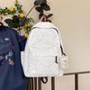 Schoolbag1011 New large-capacity college-style student schoolbag female Korean version backpack female leisure travel campus backpack male