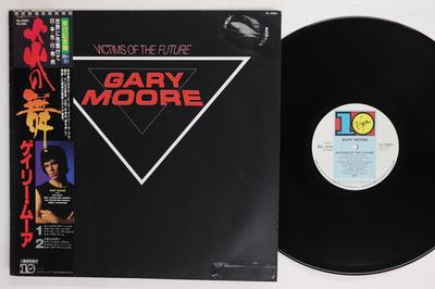 LP Record GARY MOORE  Victims Of The Future VIL6083 10 VIRGIN 1984 Japan Obi Rock Used