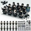 M8205 Air Force Marine Pilot Military Miniature Children Assemble Small Particle Building Block Toy