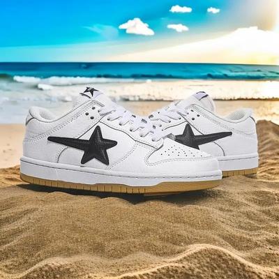 Tênis de Moda Respiráveis Clássicos Outono Duráveis e absorventes de choque Tênis de Corrida Novo Par de sapatos Tênis para Skate ao Ar Livre