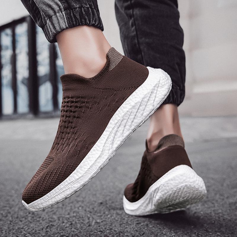 Fashion Hot Sale Men Casual Shoes Ultralight Comfortable Walking Shoes Unisex Men Women Sock Mouth Sneakers Tenis Masculino Zapatillas