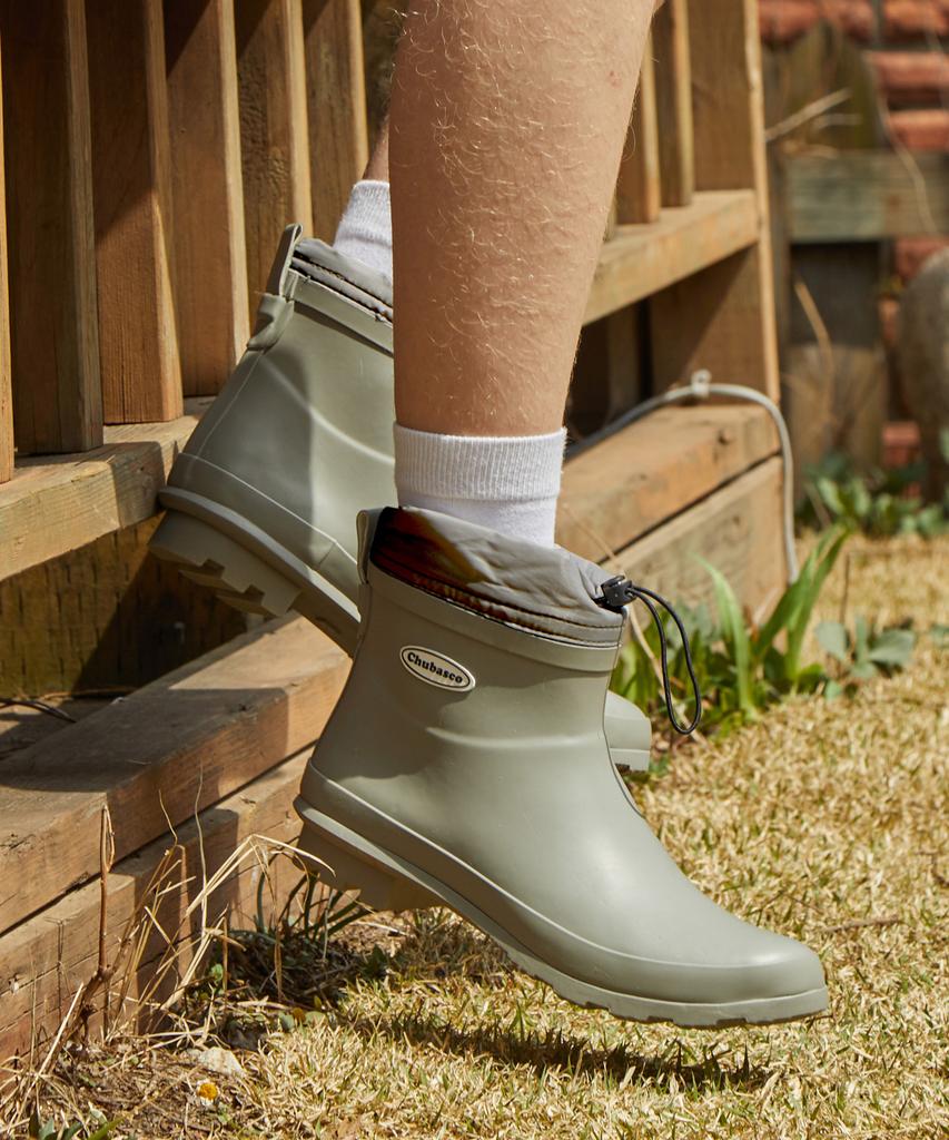 Chubasco Short Rain Boots Aquastride Cas2407 Sage