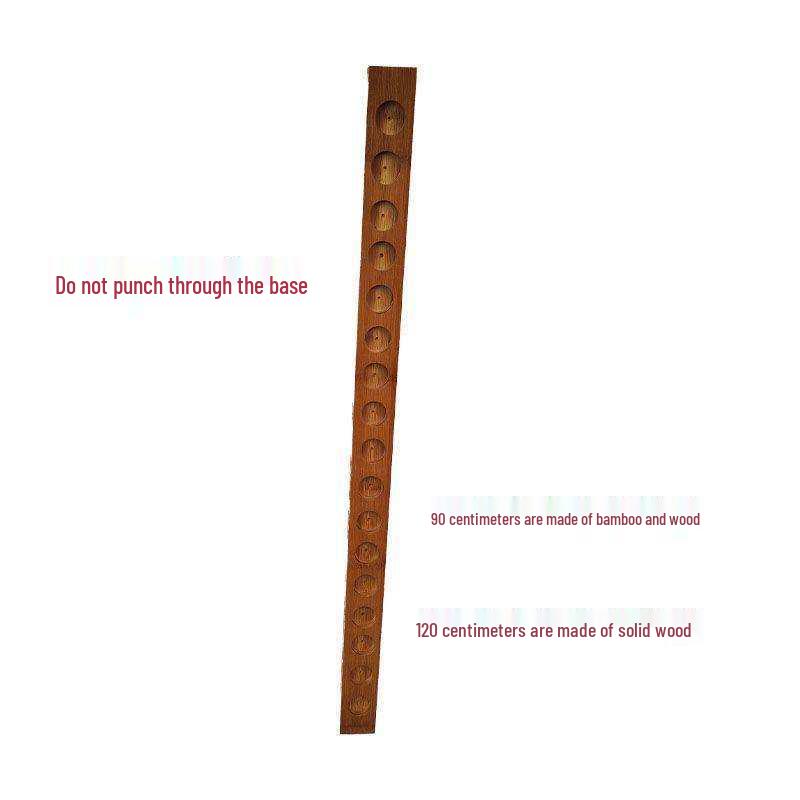 

Crescent Board 120cm Fishing Rod Holder with Middle Round Hole