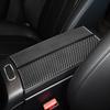 Für Mercedes-Benz B-Klasse GLB – Aufbewahrungsbox aus echtem Carbon, Abdeckung für Armlehnenbox, Auto-Innenraum