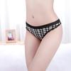 Damskie koronkowe stringi seksowne bawełniane majtki z niskim stanem kobiece stringi wygodna bielizna oddychające kalesony 6 sztuk/partia