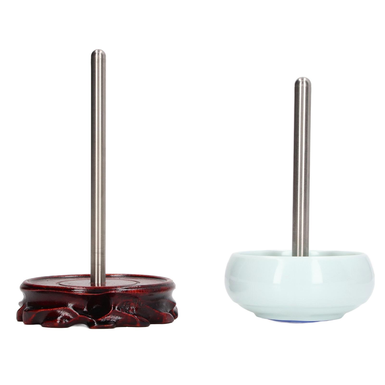 

2Pcs Bead Spinner Strong Durable Wood Easy Operation Time Saving Widely Used Bead Maker for Bracelet Necklace Jewelry