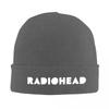 The Best Album Of Radioheads Warm Knitted Cap Winter Knit Bonnet Hat Skullies Beanies Hip Hop Caps for Unisex