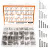 0.011x0.16x0.39 Compression Springs Mechanical Projects Rust-resistant High-strength Springs Clear Plastic Boxes