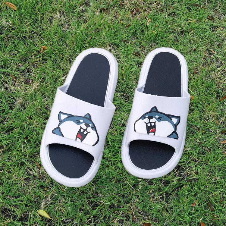 Pánské outdoorové sandály s tlustou podrážkou - Pohodlné letní pantofle