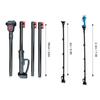 Extension Pole Sturdy Anti Slip Texture Pruning Saw Extension Pole Lightweight 6.6ft Aluminum Alloy for High Branch Trimming