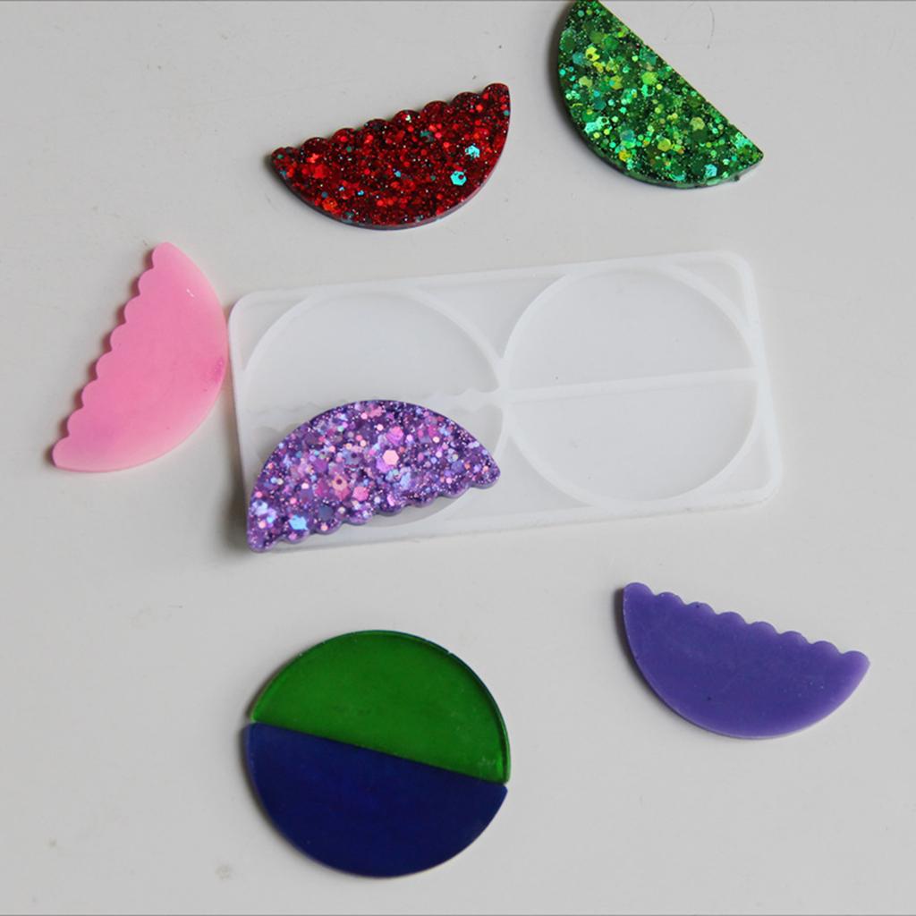 Flexible Silicone Mold for Water Bottle Name Plate Epoxy Resin Nameplate Making Mould for Students and Office Workers