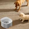 Spill-Proof Dog Floating Bowl Large Capacity Pet Water Dispenser Practical Pet Water Bowl  Home