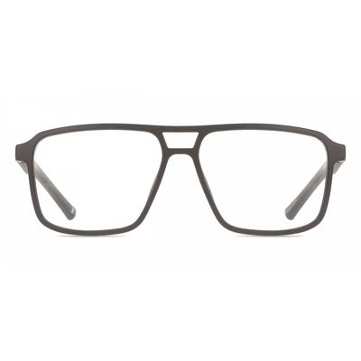 Full Rim Pilot Matte Brown Smartbuy Collection Hikaru Gz0120 C6 Fashion Unisex Eyeglasses