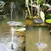 Solar Powered Fountain Pump Outdoor Floating Water Pond Garden Pool Pumps