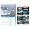Calendario 2026 Calendario da parete 2026 12 mesi da gennaio. 2026 - Dicembre. Calendario da parete 2026 con decorazioni da tavolo in carta spessa