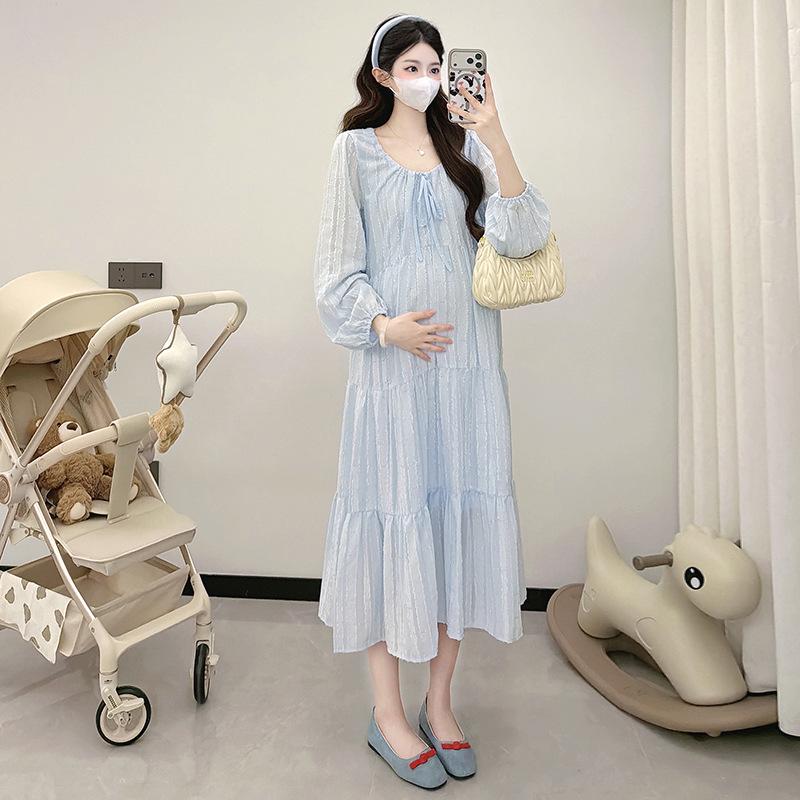 

Plus Size Maternity Dress - Spring 2026 Collection Large