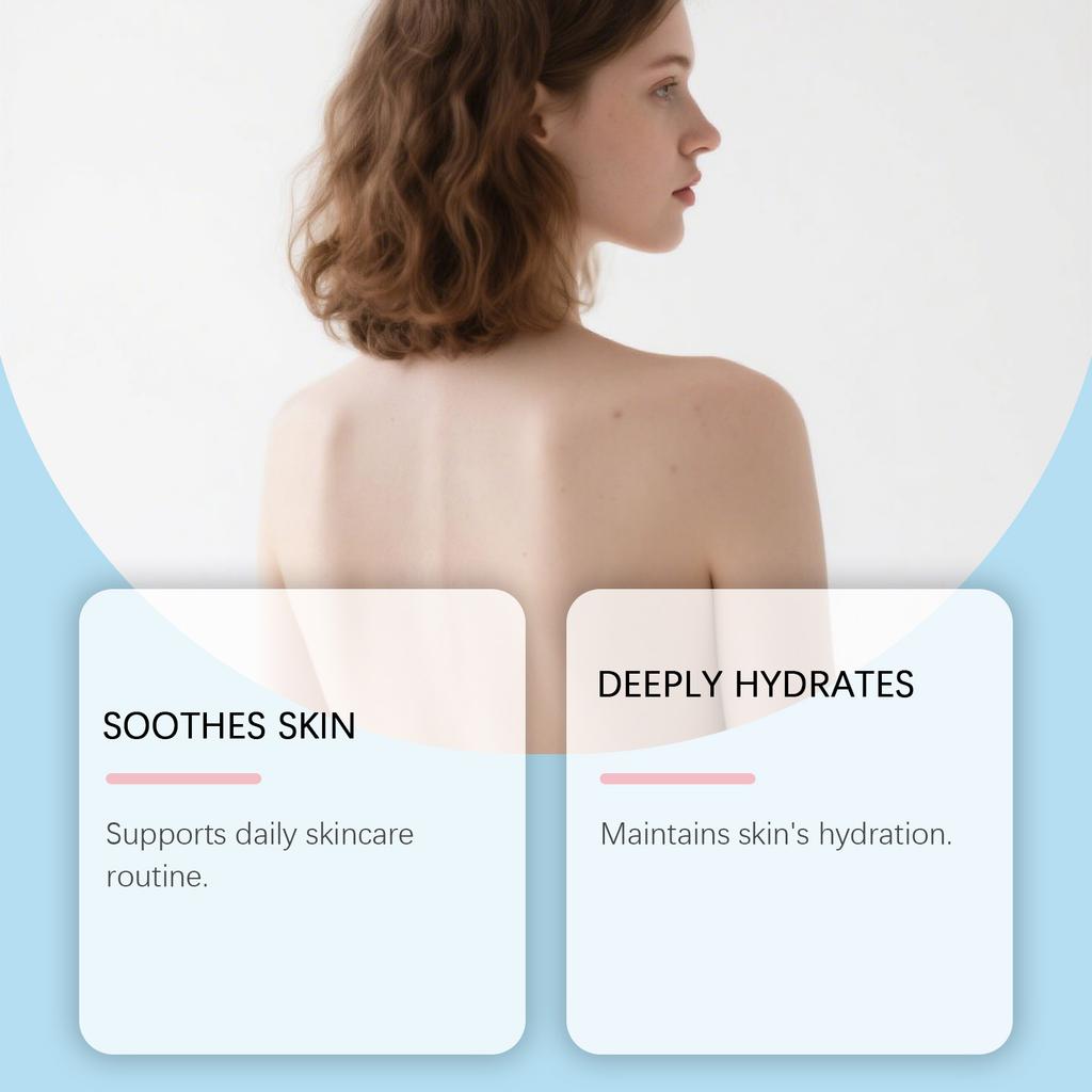 This Skin Care Cream Features Mild Ingredients For Moisturizing And Hydrating. It Is Suitable For Daily External Use And Massage Care.