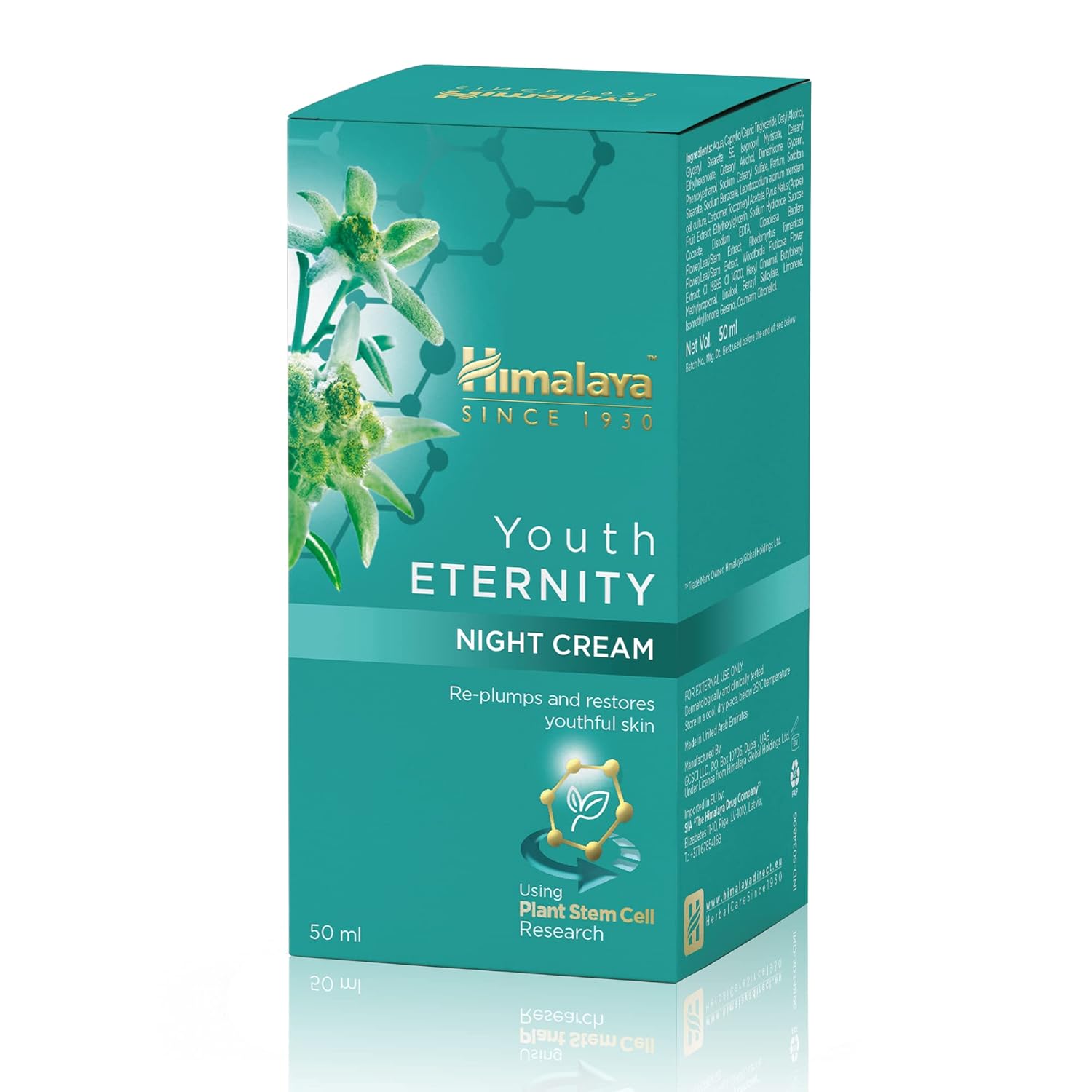 Himalaya Youth Eternity Night Cream, 50ml 50 GM