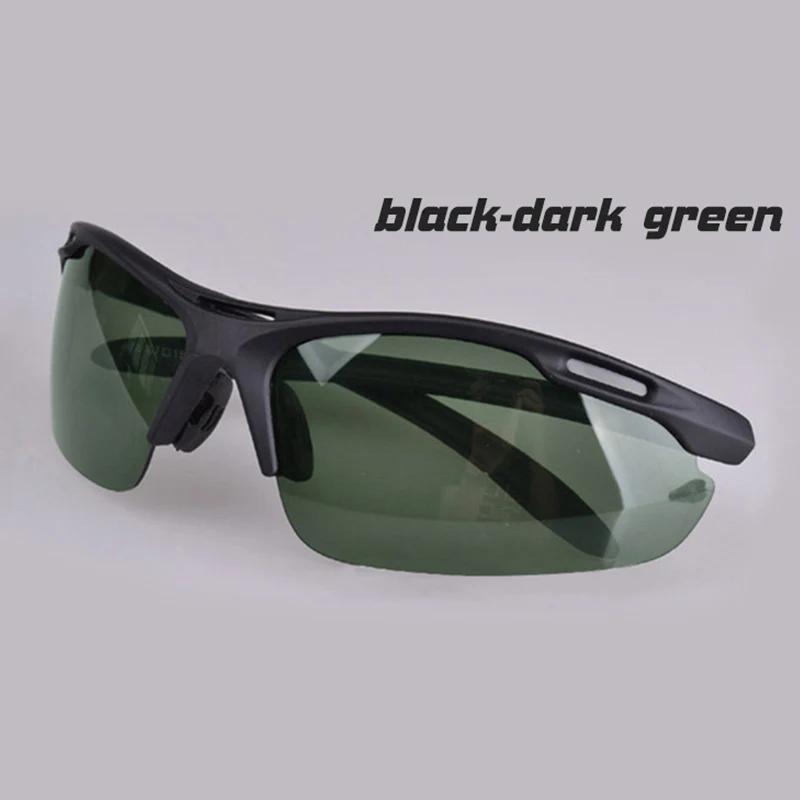 Occhiali da Sole Polarizzati Sportivi Ultraleggeri alla Moda per Uomo Occhiali da Sole da Guida Maschili Anti-UV Occhiali da Esterno Oculos De Sol Masculino