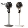 Stable Floor Fan Mini Fan, Portable USB Air Circulation for Home Office, 3 Cooling Speed Quiet Stand with 5m Airflow, Wide Angle Oscillating