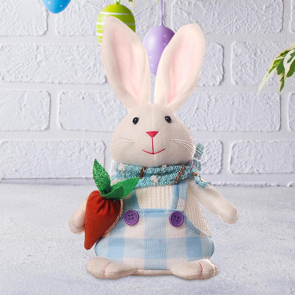 Okouzlující figurka velikonočního zajíčka pro slavnostní domácí vystavení