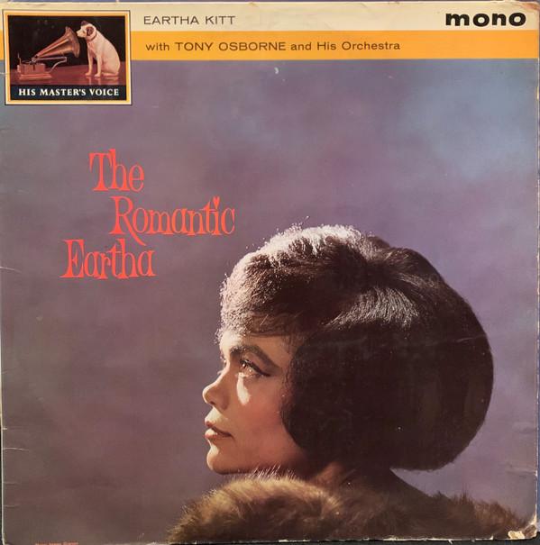 

LP Record EARTHA KITT - The Romantic Eartha CLP1595 His Master s Vo UK Pop Used