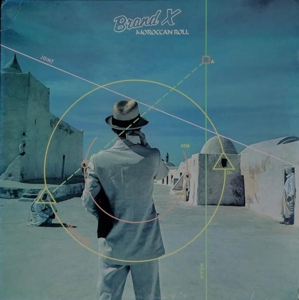 LP Record BRAND X - Moroccan Roll PP98022 PASSPORT 1977 US Rock Used