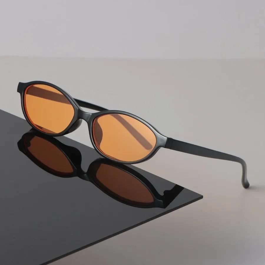 

Cat Eye Sunglasses Women Men Vintage Stylish Mirror Minimalist Lens Design Sun Eyeglasses Female Male Cool Personality Oculos Glasses De Sol Other