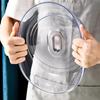 Crisper Box Stackable Food Storage Container Keep Food Freshness Plate Cover Reusable Insect Dust Protection Dish Cover