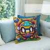 Puzzle Game BBubbles Bobble   Personalized Pillow Dust Cover Bedroom Kids Party Decoration Pillowcase Birthday Children Gift
