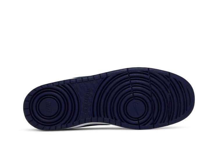 Nike Court Borough Low 2 GS 'White Signal Blue'