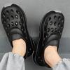 With Platform Outdoor Height Man Sandals Non Slip and Waterproof Shoes for Men New Arrival In Welcome Deal Big Size Color Casual