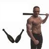 1 Lb Indian Club Durable Weighted Mace for Strength Training, Shoulder Exercise & Fitness | Non-Slip Grip | Heavy Duty PP Plastic