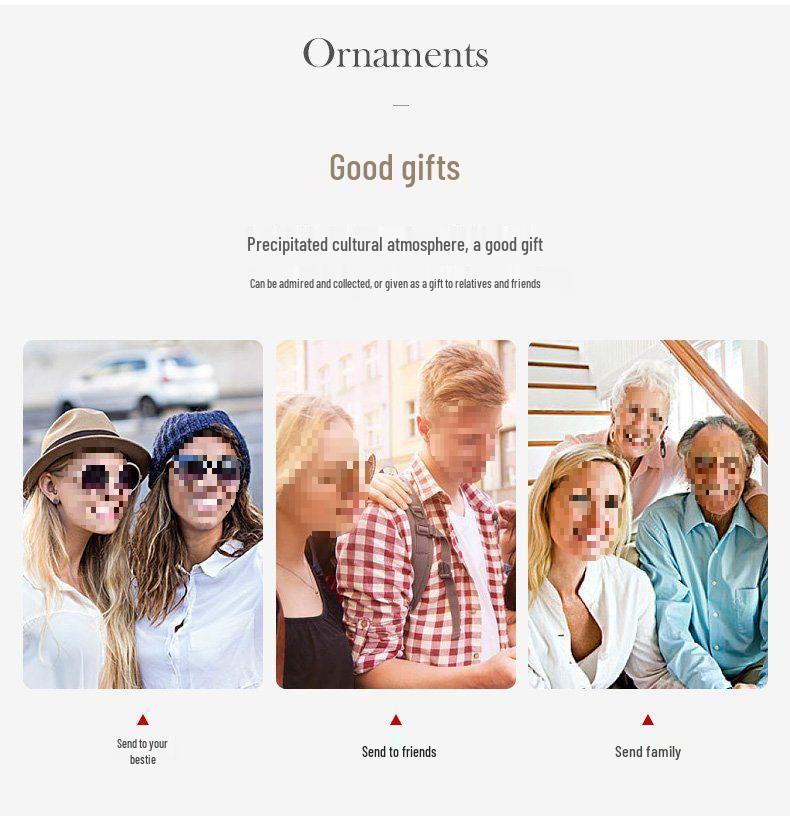 Creative Deer Ornament for Home Decor - Perfect for Living Room, Wine Cabinet, TV Stand, or Entryway Display