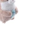 Cute Otters Plush Pendant Keychain Backpack Keyrings Pendant For Kid Boy Girl Women Men Hanging Doll Pendant Pp Cotton