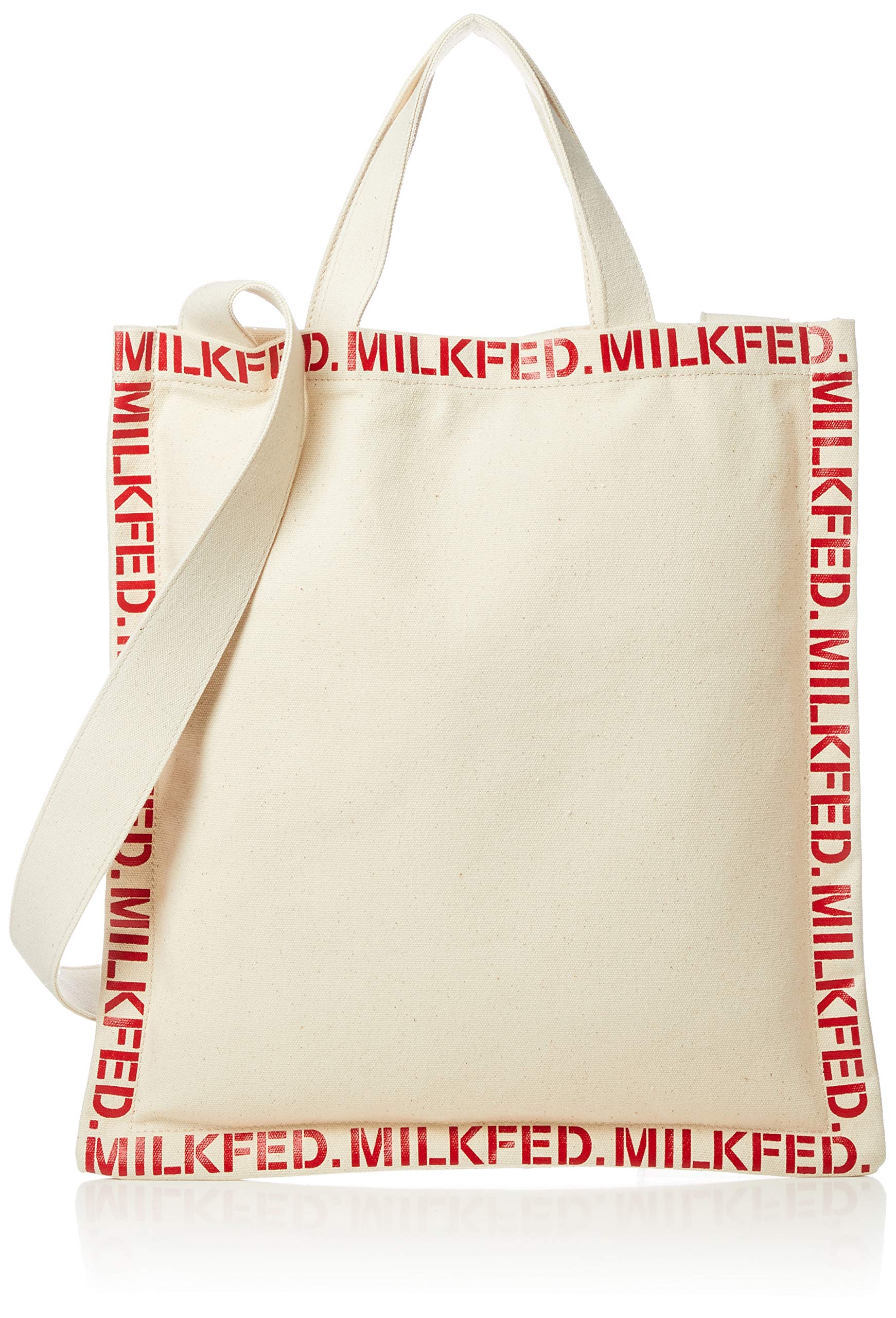 

Tote bag SQUARE LOGO TOTE BAG 3192016 White [Milkfed] білий