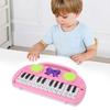 Baby Piano Keyboard Toy 14 Keys Educational Musical Instrument Toy for Toddlers Multifunctional