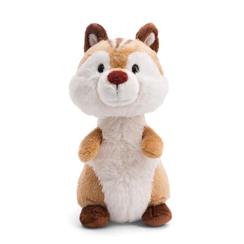 [NICI] FF2024 Chipmunk JoJo Plush Toy, 22cm, Brown