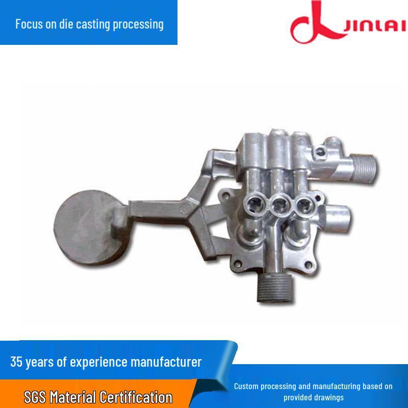 Precision Aluminum Alloy Die Casting Parts - High-Pressure, Customizable, Non-Standard Options Available
