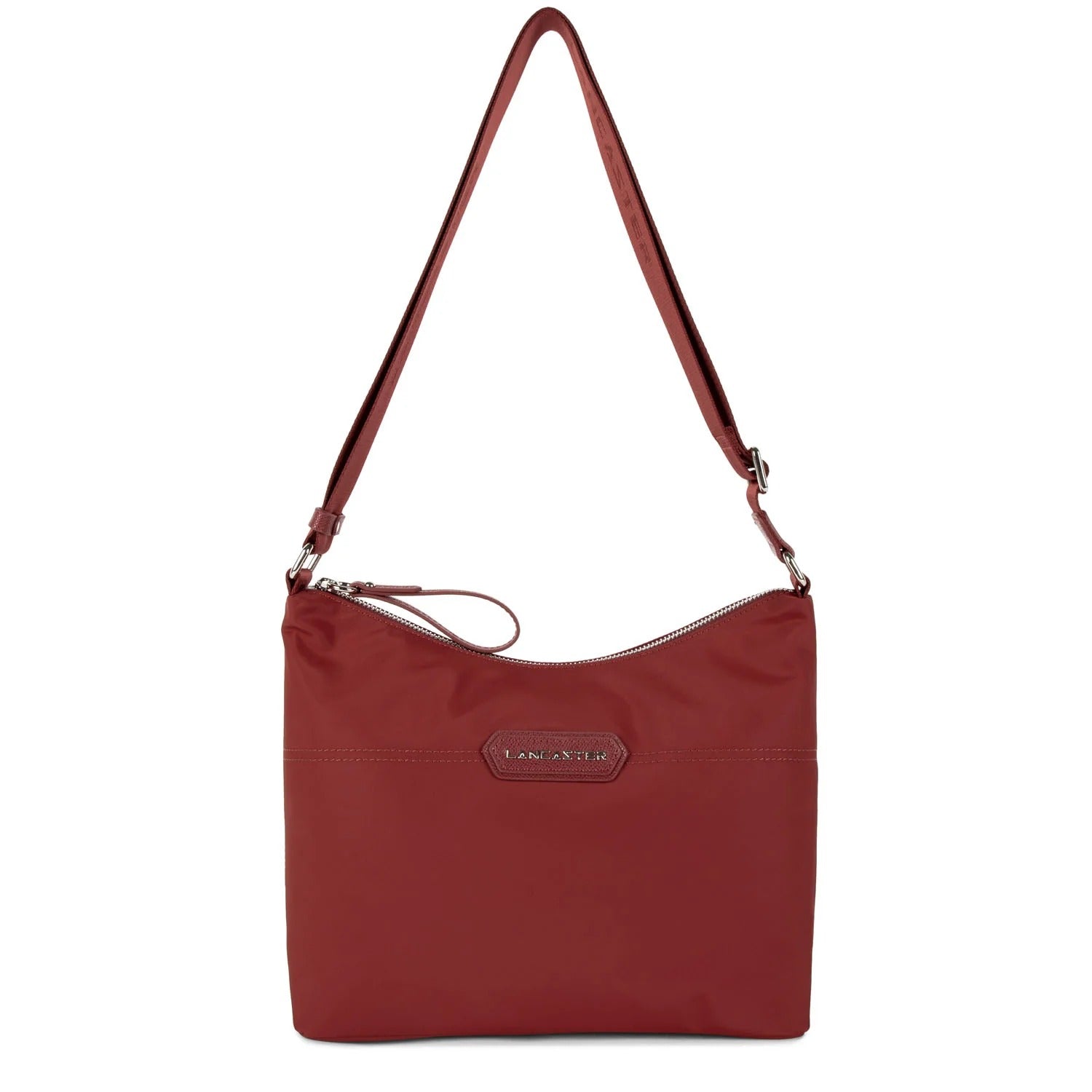 

Zipped Trolley Bag M Basic Premium Lancaster 510-63 Вишня